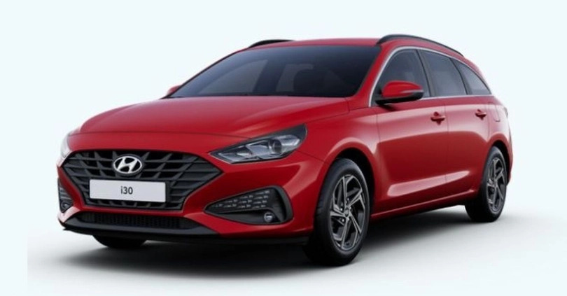 Hyundai I30 cena 94900 przebieg: 5, rok produkcji 2022 z Stepnica małe 29